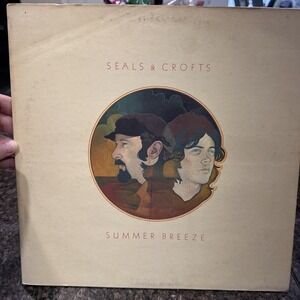Seals & Crofts Summer Breeze Quadradisc LP 1974 WB BS 2629 Gatefold